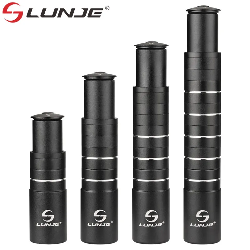 Bike Stem Riser - Bicycle Handlebar Vertical Height Extender High-strength