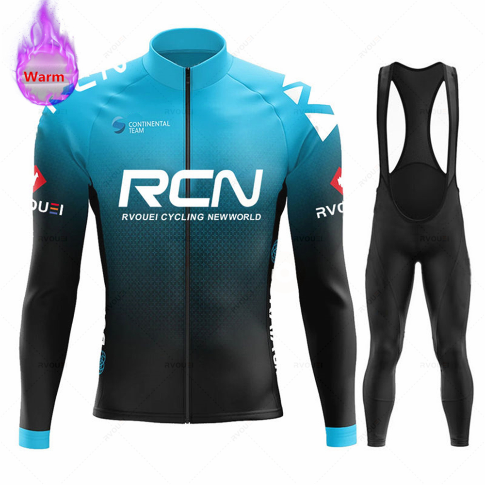 Cycling Gear Clothing - 2022 Rcn Đội Mùa Đông Nhiệt