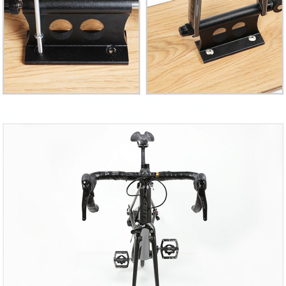Cycling Gear Holder - Bike Front Fork Mount Quick Release