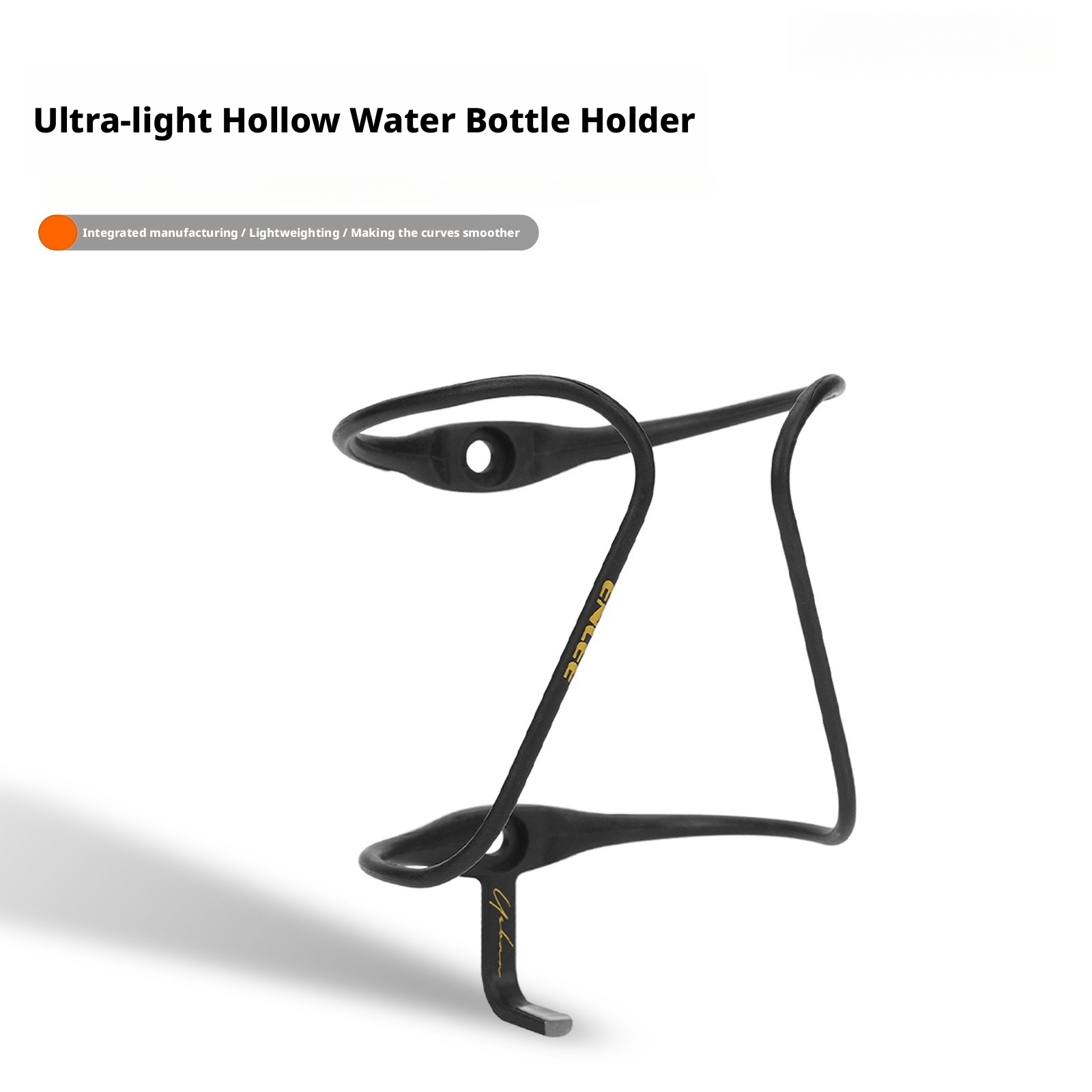 Cycling Gear Holder - Ultra Light Carbon Fiber Bicycle Water