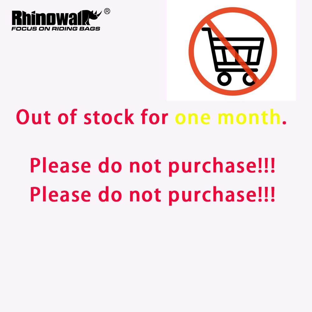Cycling Gear Organizer Bag - Rhinowalk Bike Top Tube Bag Rainproof