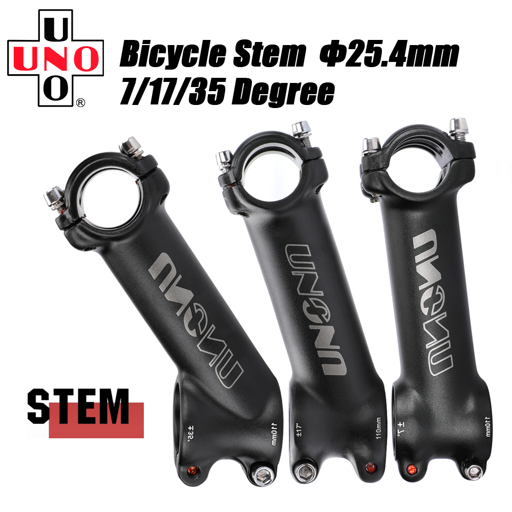 Bike Stem Riser - Bài UNO 25.4Mm Thân Mtb Tay