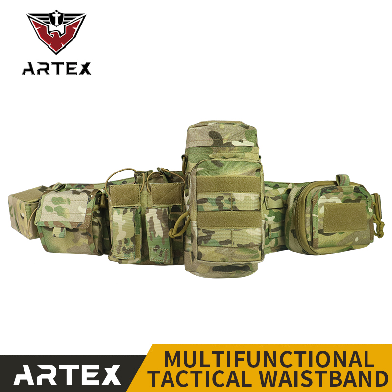 Cycling Gear Holder - ARTEX 2001 Cycling Waist Belt Outdoor