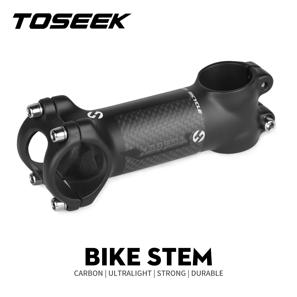 Bike Stem Riser - TOSEEK Bicycle Stem Road MTB Bike