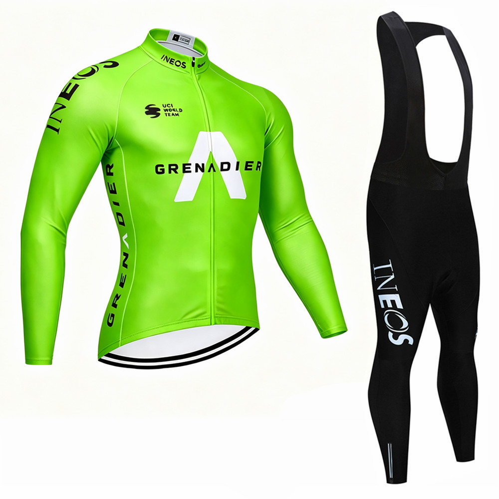 Autumn Cycling Jersey Set Ropa - đánh giá và giá Cycling Gear Clothing