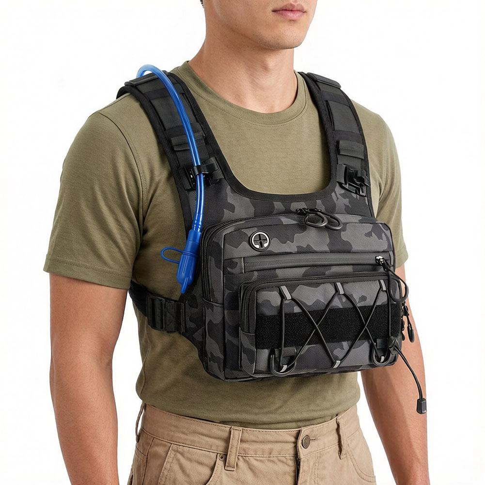 Running Chest Pack Hydration V - đánh giá và giá Cycling Gear Organizer Bag