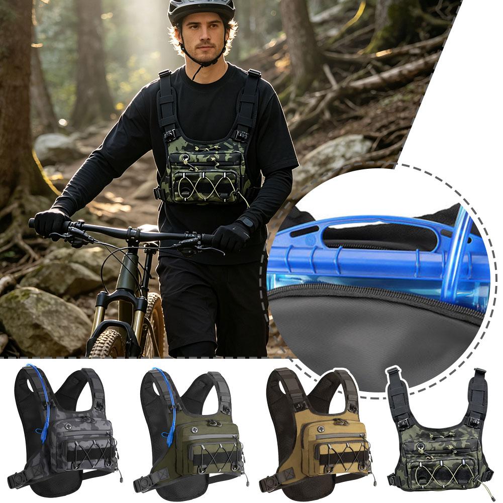 Running Chest Pack Hydration V - đánh giá và giá Cycling Gear Organizer Bag