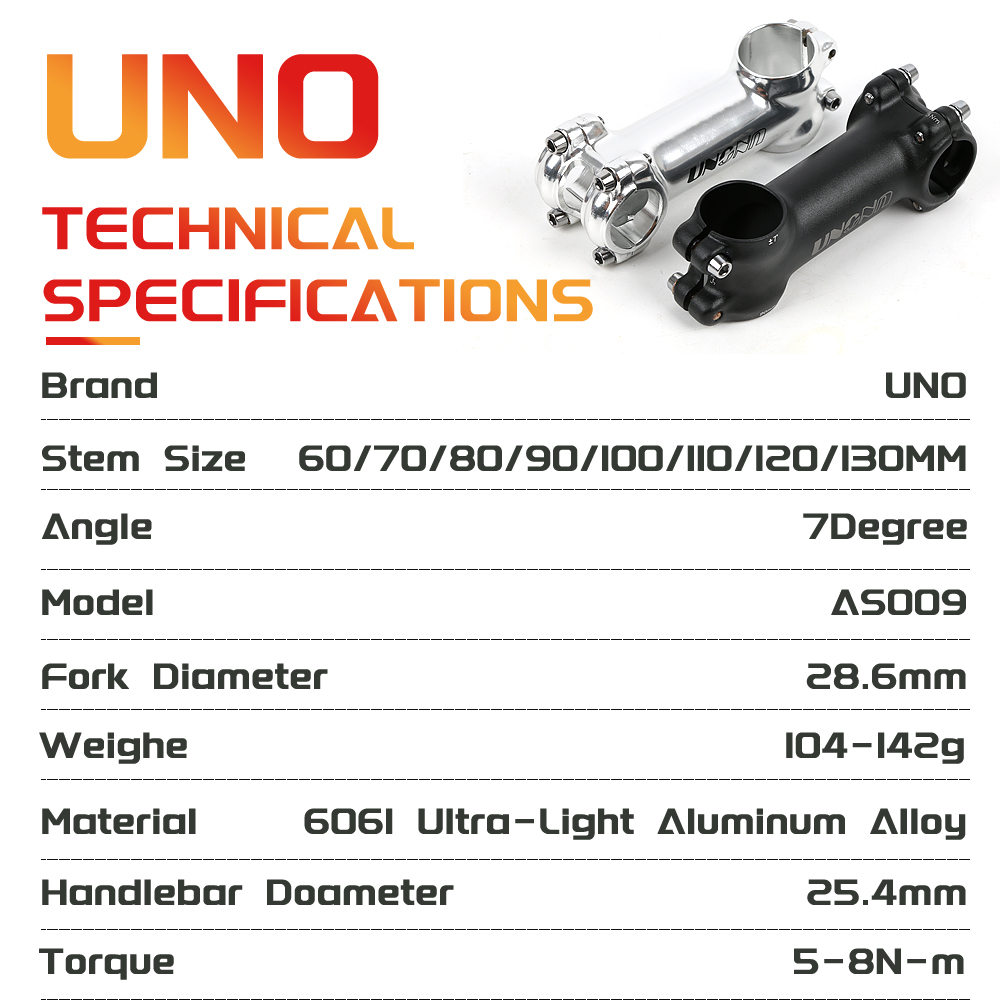 UNO Bike Stem Ultralight 7/17/ - đánh giá và giá Bike Stem Riser