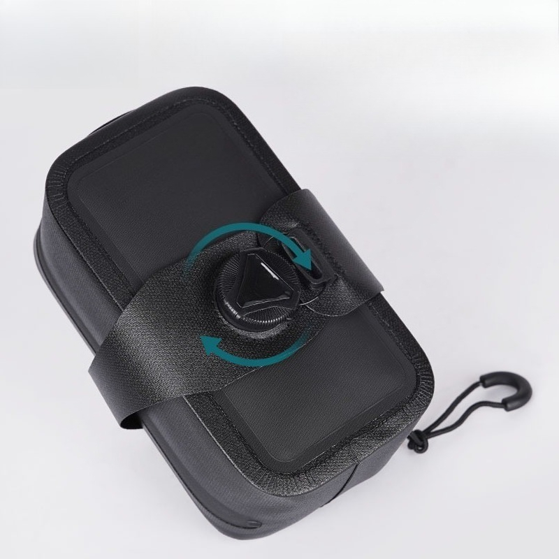 Bicycle Saddle Bag 0.6L Mini P - đánh giá và giá Cycling Gear Organizer Bag