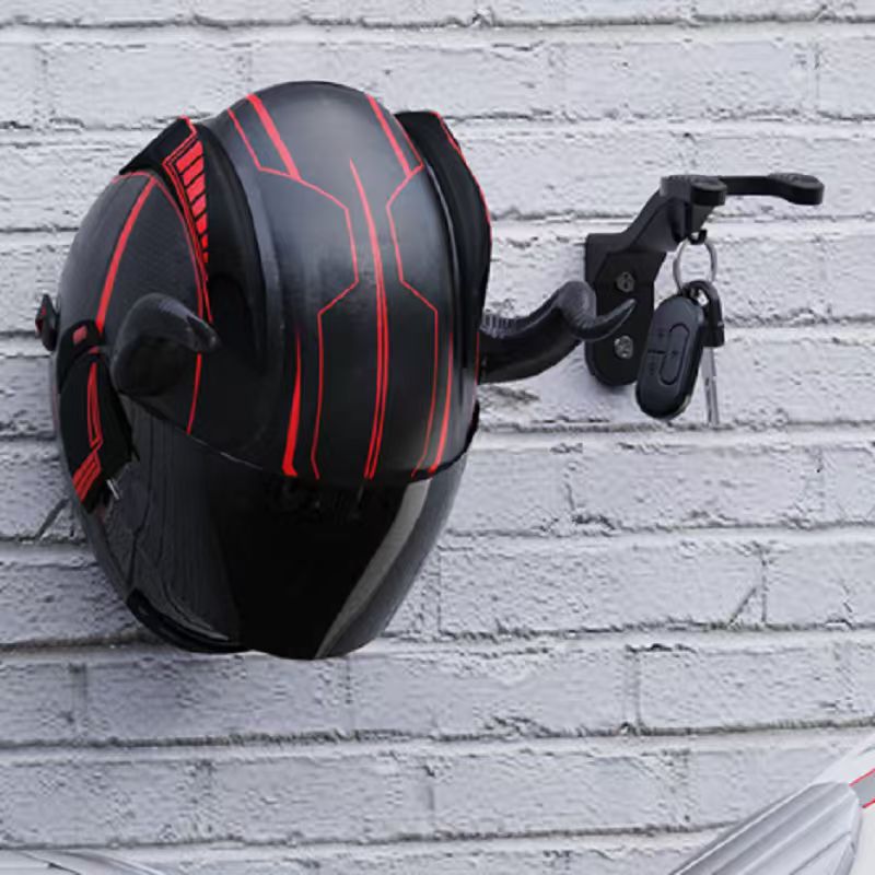 2/3PCS Motorcycle Helmet Holde - đánh giá và giá Cycling Gear Holder