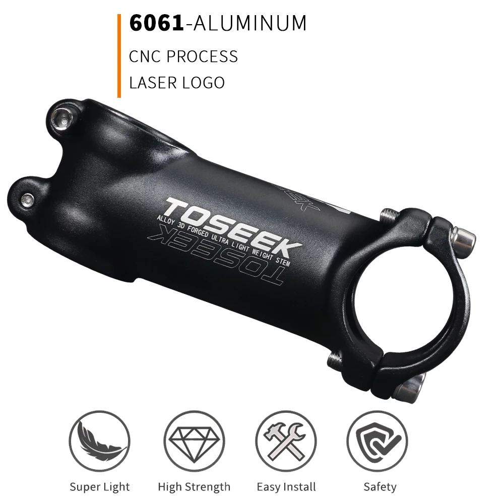 TOSEEK Siêu Nhẹ Nhôm Xe Đạp Th - đánh giá và giá Bike Stem Riser