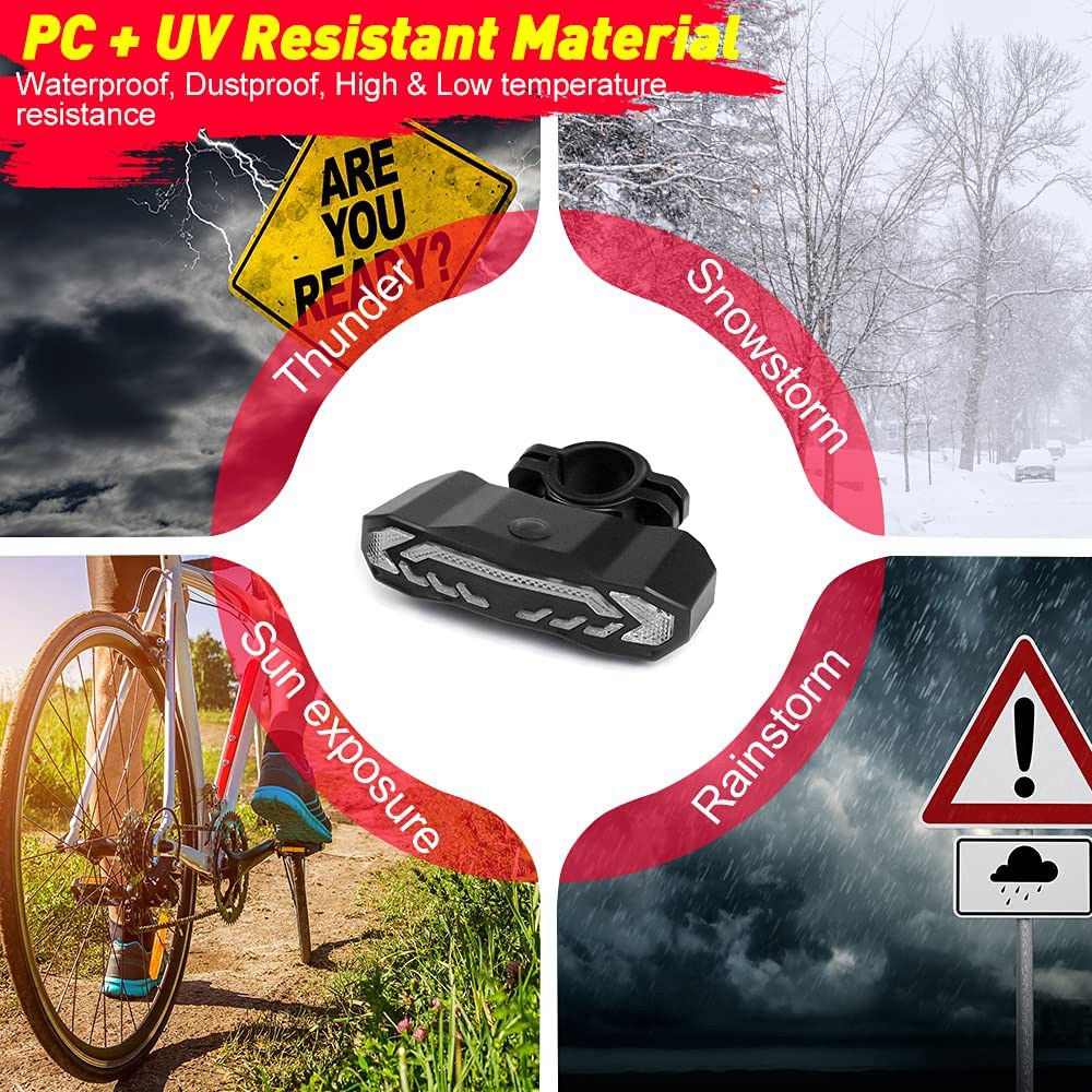 A61P Bike Turn Signals Light S - đánh giá và giá Bike Tail Light