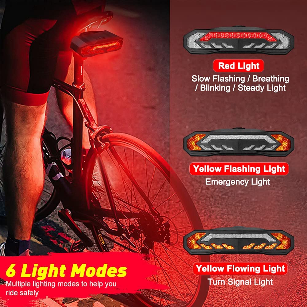 A61P Bike Turn Signals Light S - đánh giá và giá Bike Tail Light