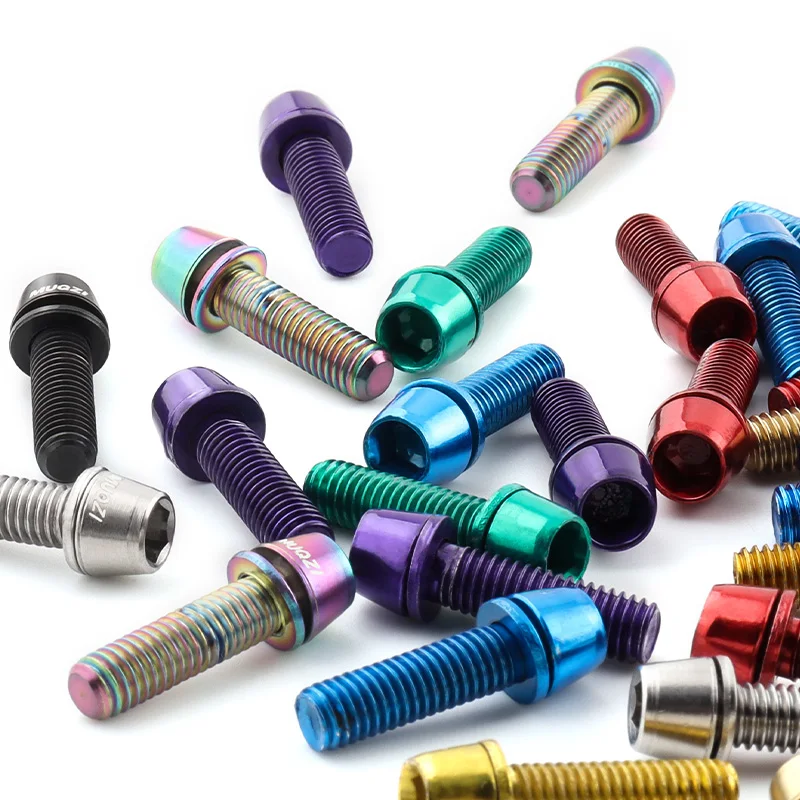 MUQZI 6pcs Stem Bolts M5x17mm  - đánh giá và giá Bike Stem Riser