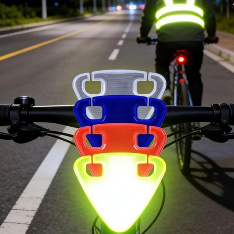 New 10Pcs Tail Light Reflectiv - đánh giá và giá Bike Tail Light
