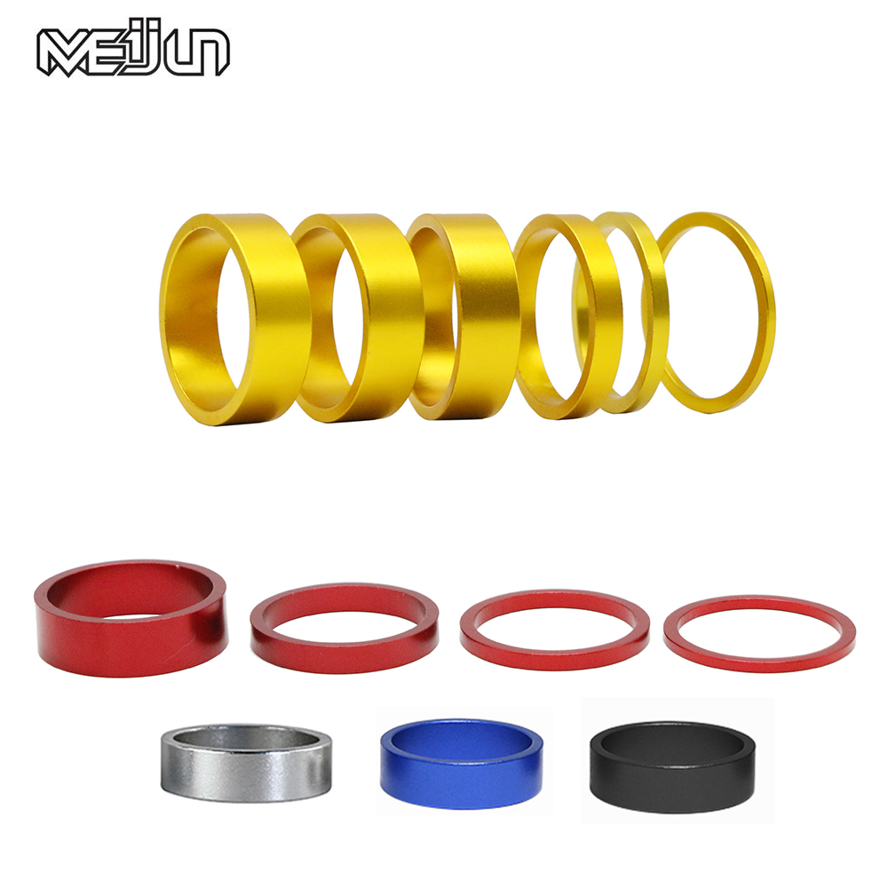 6Pcs/Set 10mm MTB Road Bike St - đánh giá và giá Bike Stem Riser