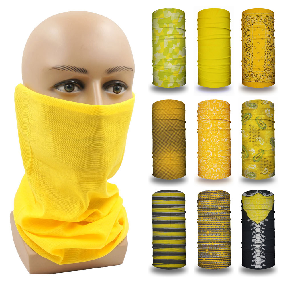 Yellow Tube Outdoor Bandana Wo - đánh giá và giá Yellow Cycling Gear