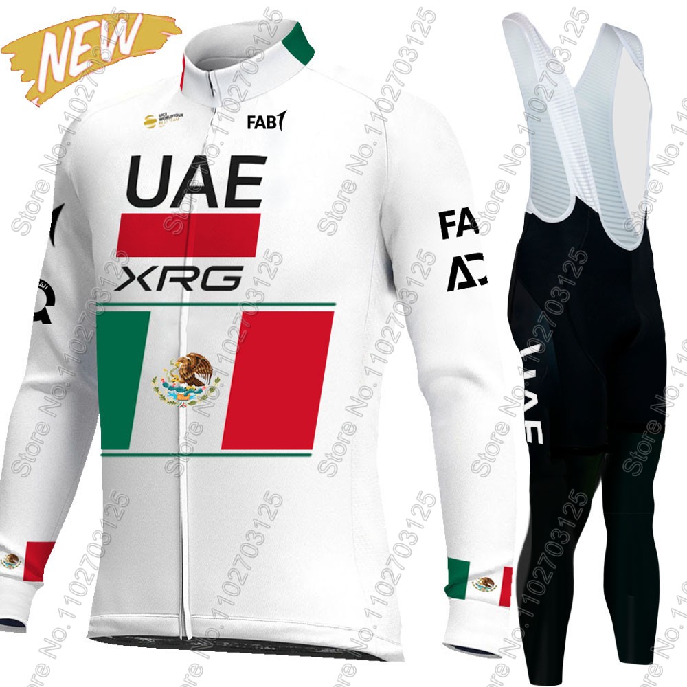 UAE Team Cycling 2026 Mexico J - đánh giá và giá Cycling Gear Clothing