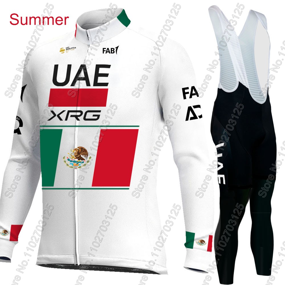 UAE Team Cycling 2026 Mexico J - đánh giá và giá Cycling Gear Clothing