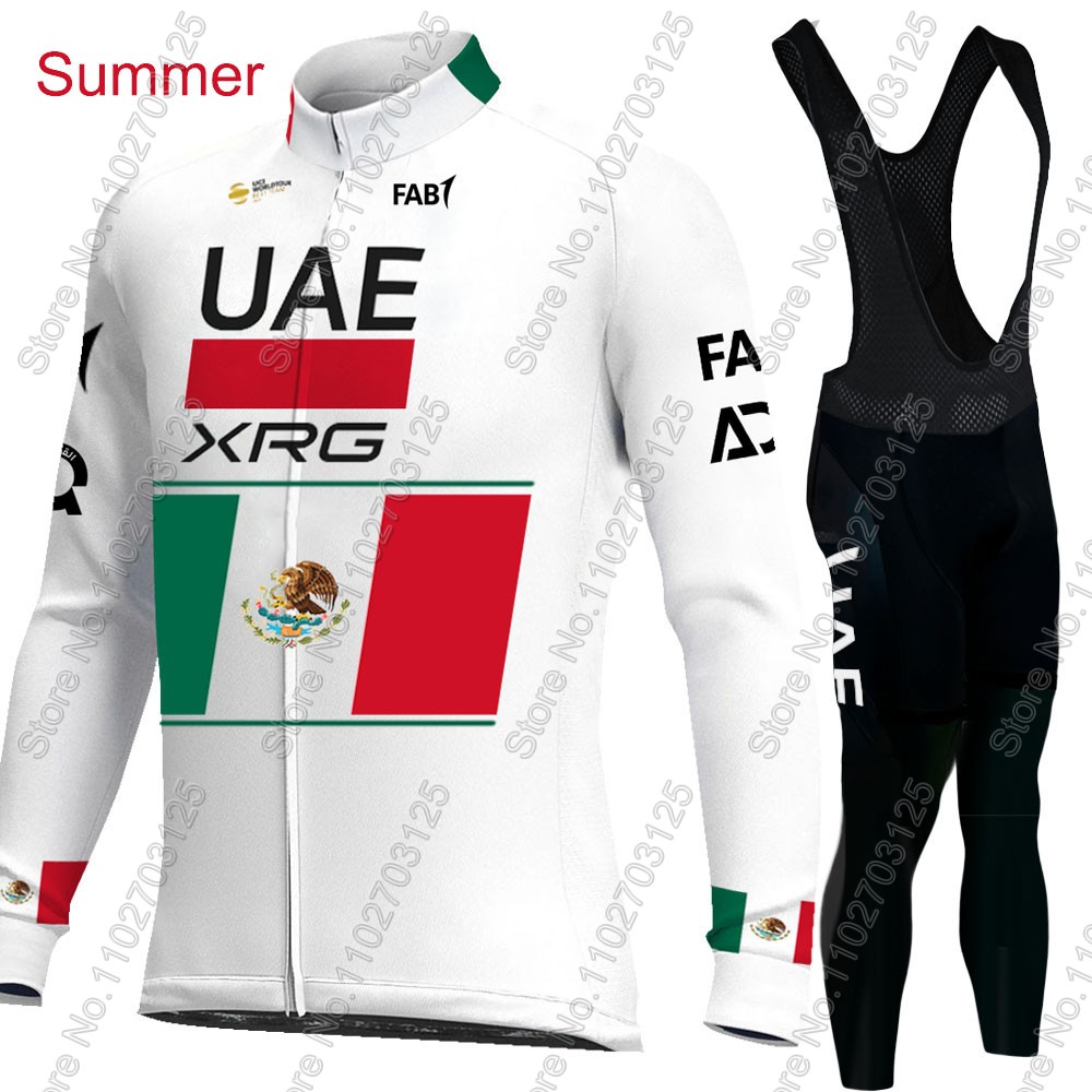 UAE Team Cycling 2026 Mexico J - đánh giá và giá Cycling Gear Clothing
