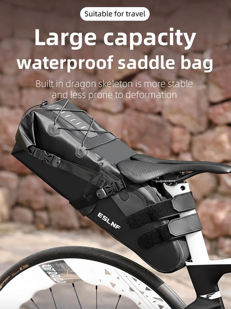ESLNF Reflective Waterproof MT - đánh giá và giá Cycling Gear Organizer Bag