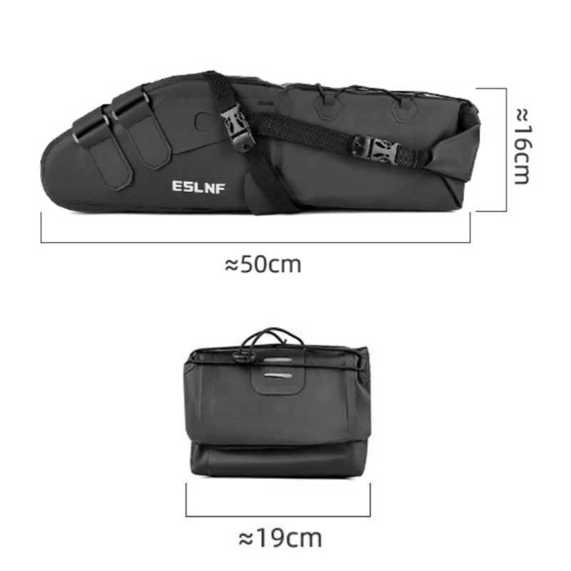 ESLNF Reflective Waterproof MT - đánh giá và giá Cycling Gear Organizer Bag