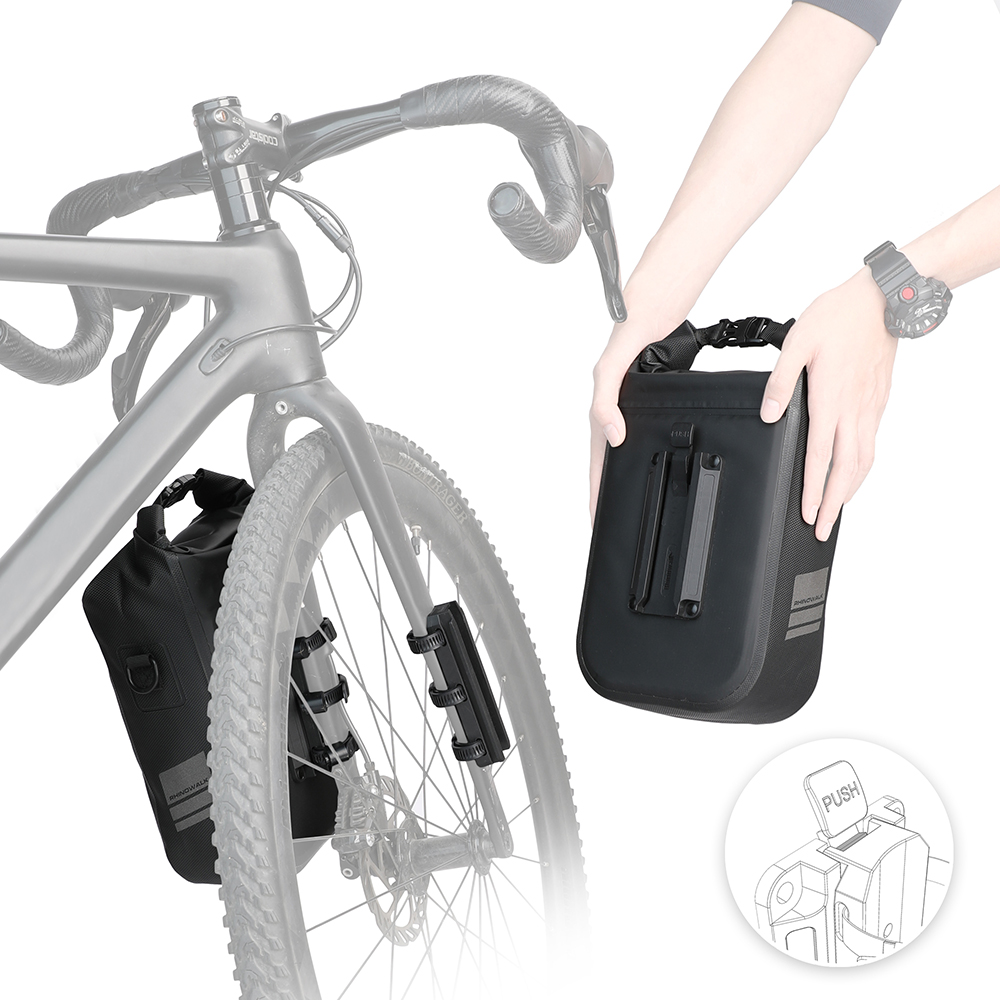 Rhinowalk 2 PCS Bike Quick Rel - đánh giá và giá Cycling Gear Organizer Bag