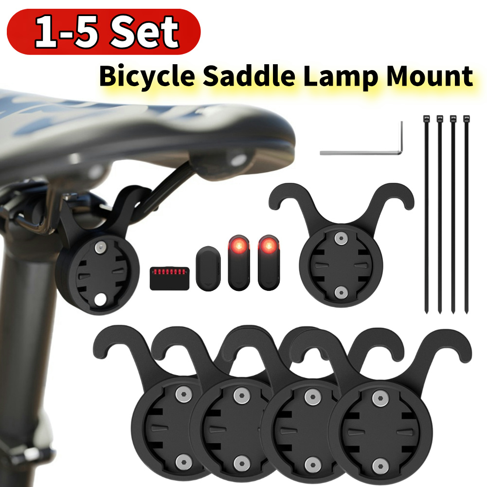 1-5Set Bicycle Saddle Lamp Mou - đánh giá và giá Bike Tail Light