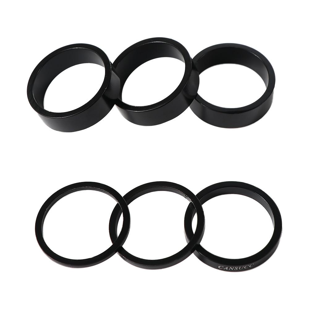 6pcs/set Headset Riser Aluminu - đánh giá và giá Bike Stem Riser