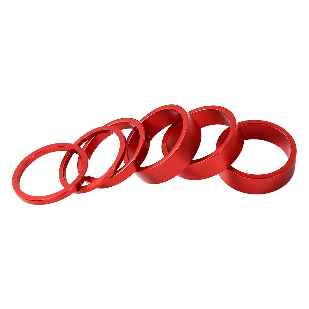 6pcs/set Headset Riser Aluminu - đánh giá và giá Bike Stem Riser