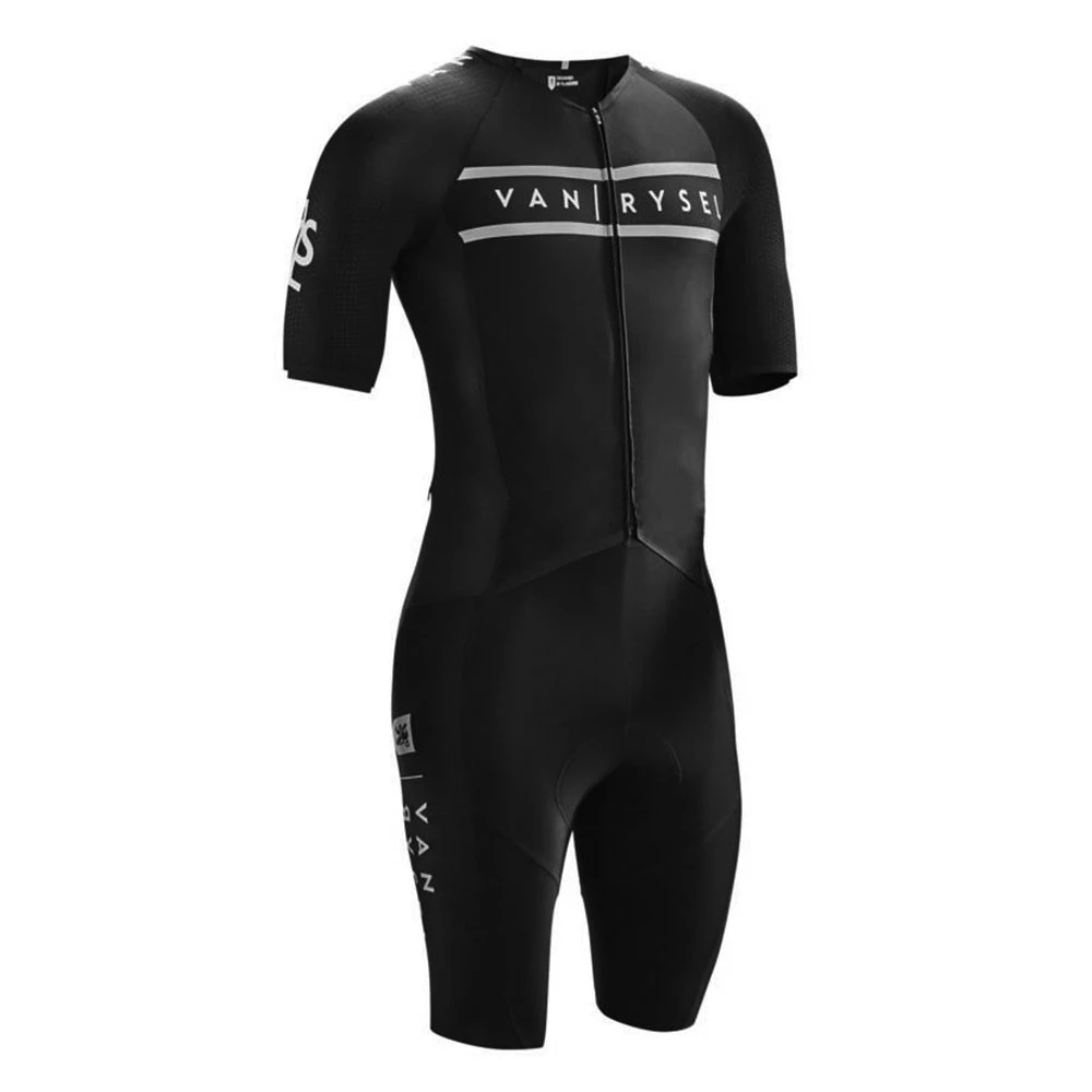 Vanrysel White/black One-piece - đánh giá và giá Cycling Gear Clothing