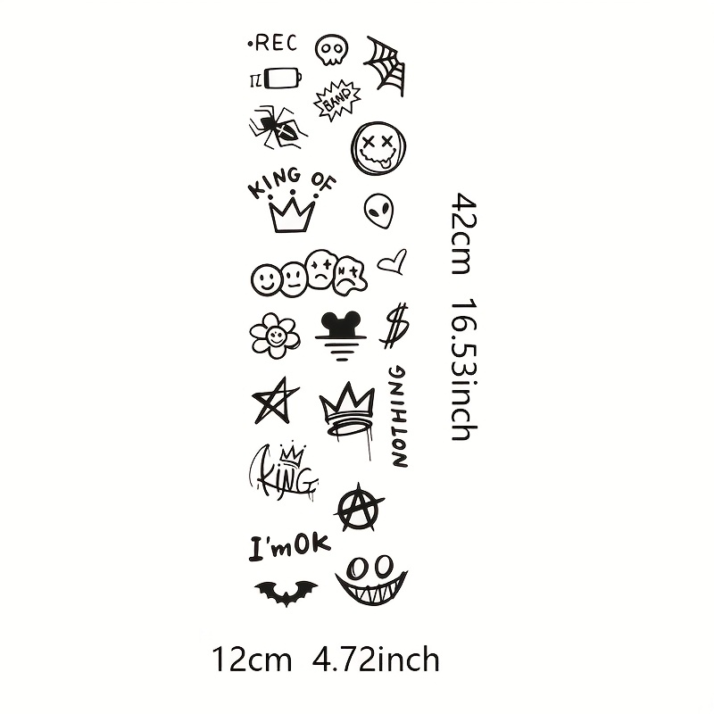 1set Graffiti Animation Simple - đánh giá và giá Cycling Gear Organizer Bag