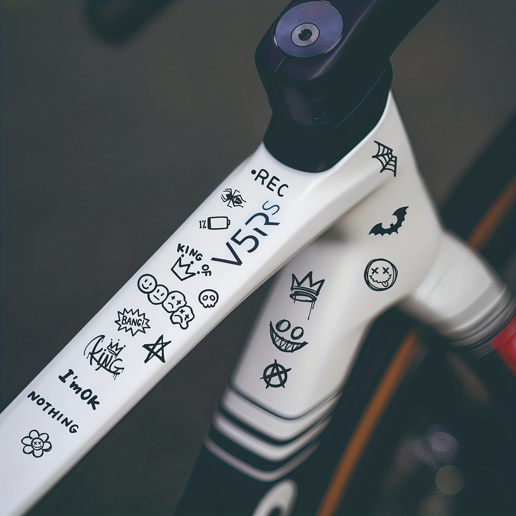 1set Graffiti Animation Simple - đánh giá và giá Cycling Gear Organizer Bag