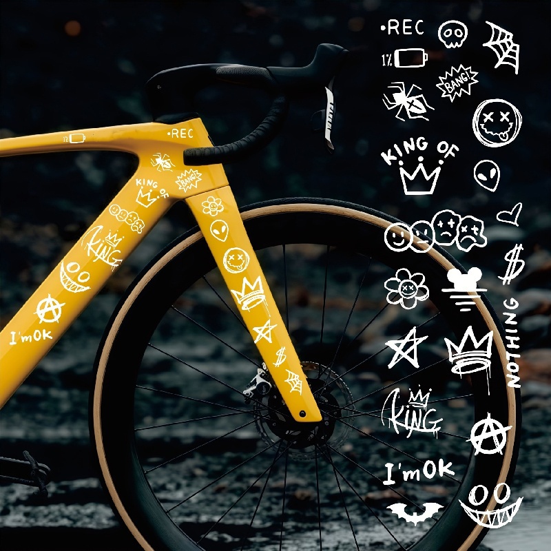 1set Graffiti Animation Simple - đánh giá và giá Cycling Gear Organizer Bag