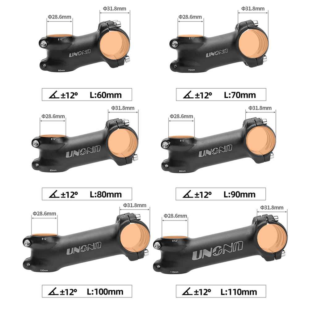 UNO Bicycle Handlebar Stem 12  - đánh giá và giá Bike Stem Riser