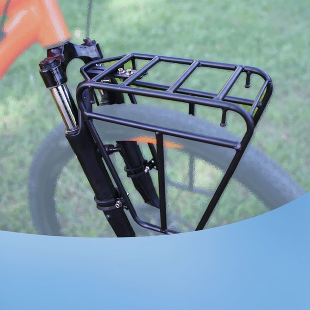 MTB Front Fork Rack Steel Carg - đánh giá và giá Cycling Gear Holder