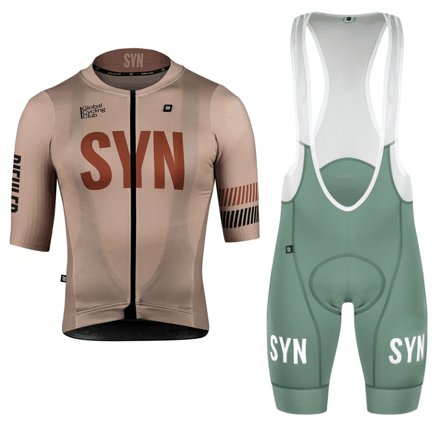 SYN Brown Cycling Clothing men - đánh giá và giá Cycling Gear Clothing