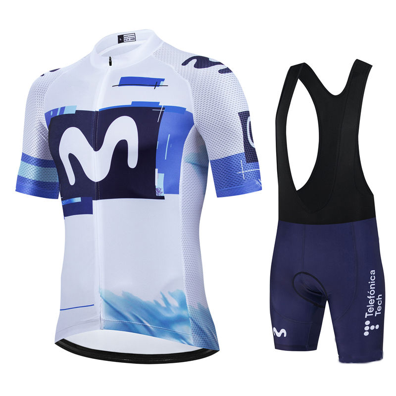Movistar Pro Team Summer Cycli - đánh giá và giá Cycling Gear Clothing