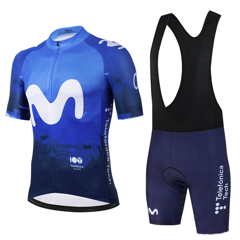 Movistar Pro Team Summer Cycli - đánh giá và giá Cycling Gear Clothing