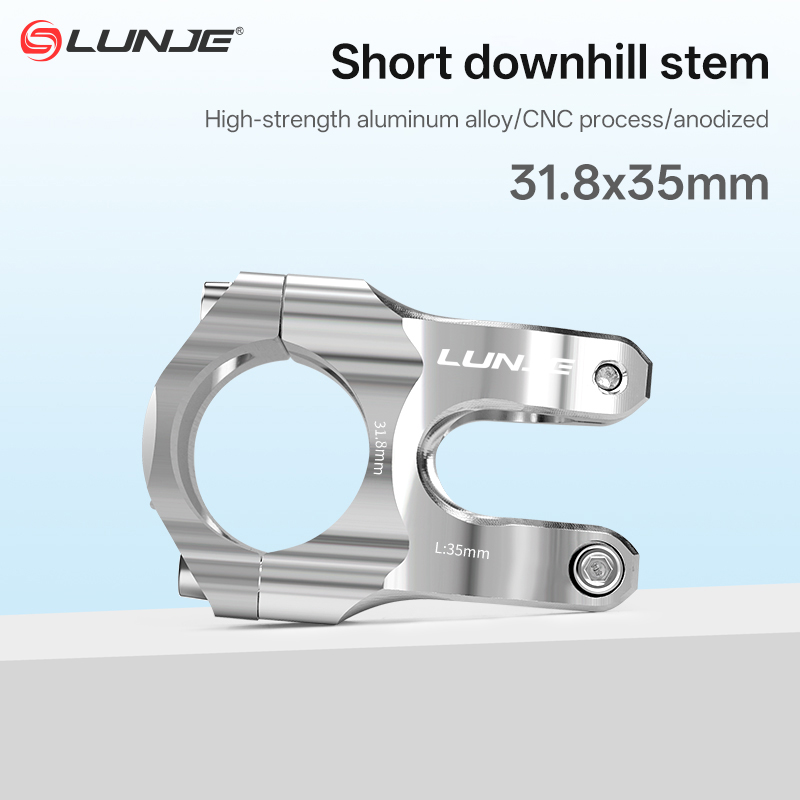 CNC Ultralight Bicycle Stem 31 - đánh giá và giá Bike Stem Riser