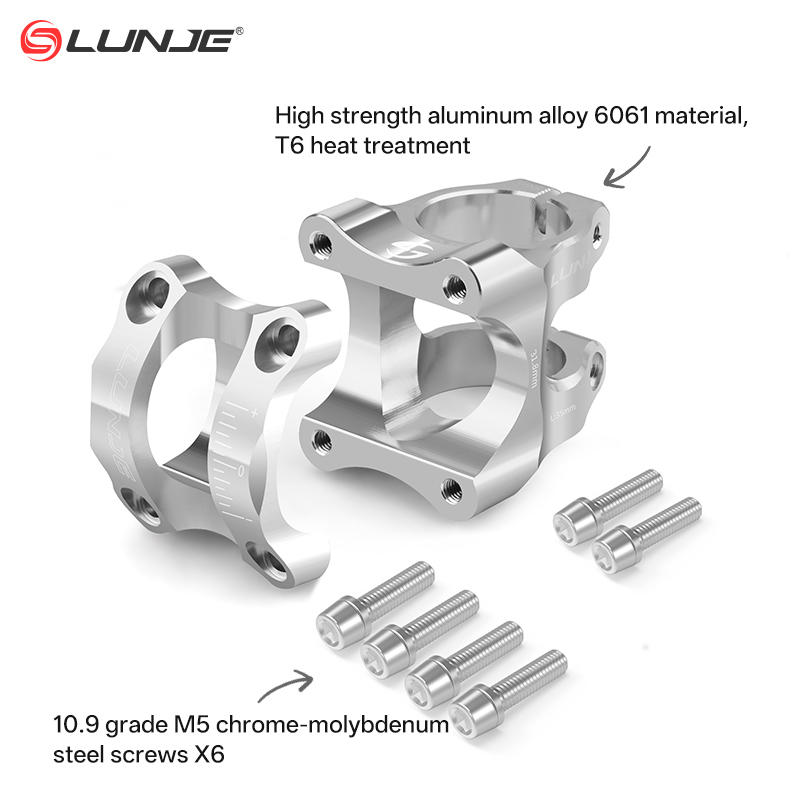 CNC Ultralight Bicycle Stem 31 - đánh giá và giá Bike Stem Riser