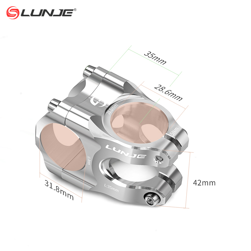 CNC Ultralight Bicycle Stem 31 - đánh giá và giá Bike Stem Riser