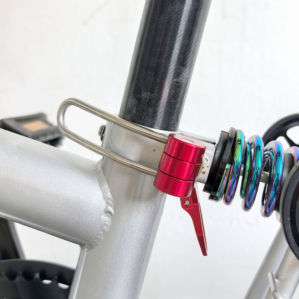 For For Brompton Folding Bike  - đánh giá và giá Cycling Gear Holder