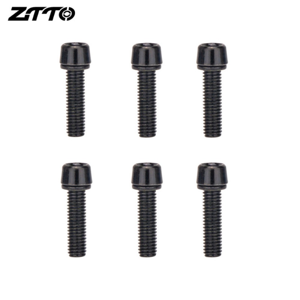 6pcs Titanium-plated Bicycle H - đánh giá và giá Bike Stem Riser