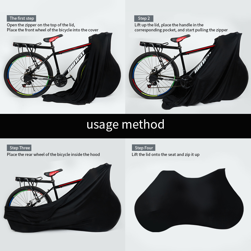 Bike All Protector Cover MTB B - đánh giá và giá Cycling Gear Organizer Bag