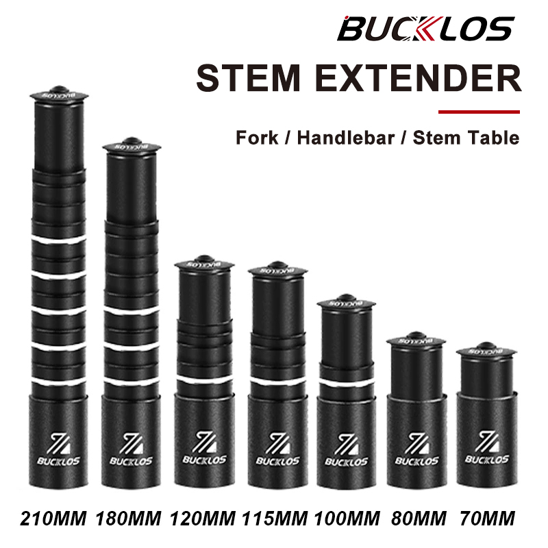 BUCKLOS Bike Handlebar Stem He - đánh giá và giá Bike Stem Riser