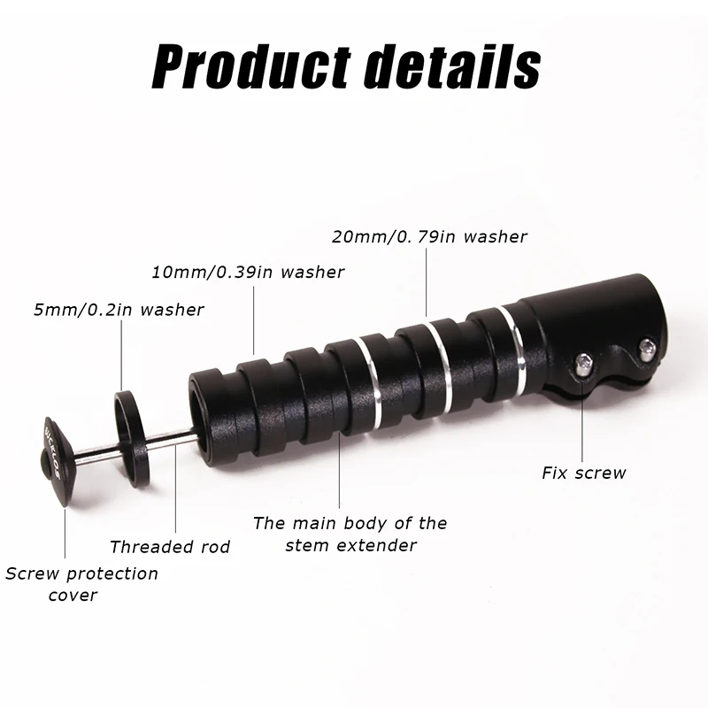 BUCKLOS Bike Handlebar Stem He - đánh giá và giá Bike Stem Riser