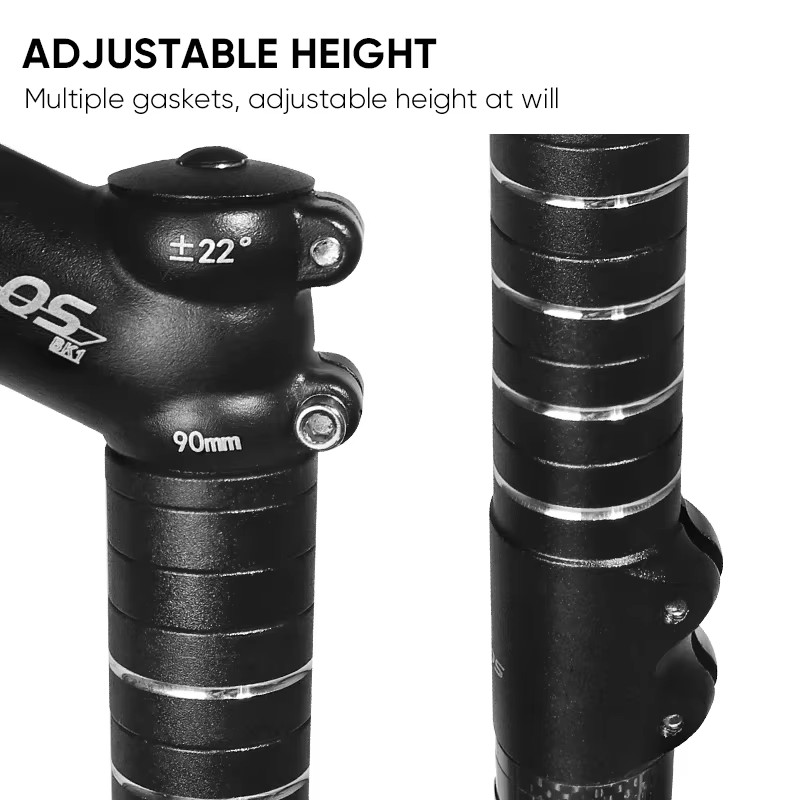 BUCKLOS Bike Handlebar Stem He - đánh giá và giá Bike Stem Riser