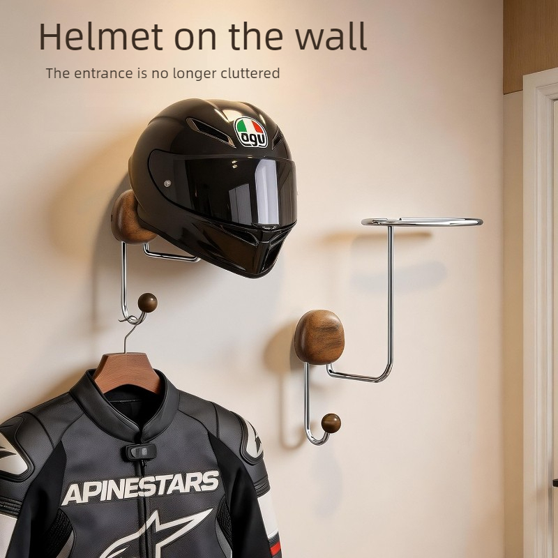 Wall Mount Helmet Storage Rack - đánh giá và giá Cycling Gear Holder
