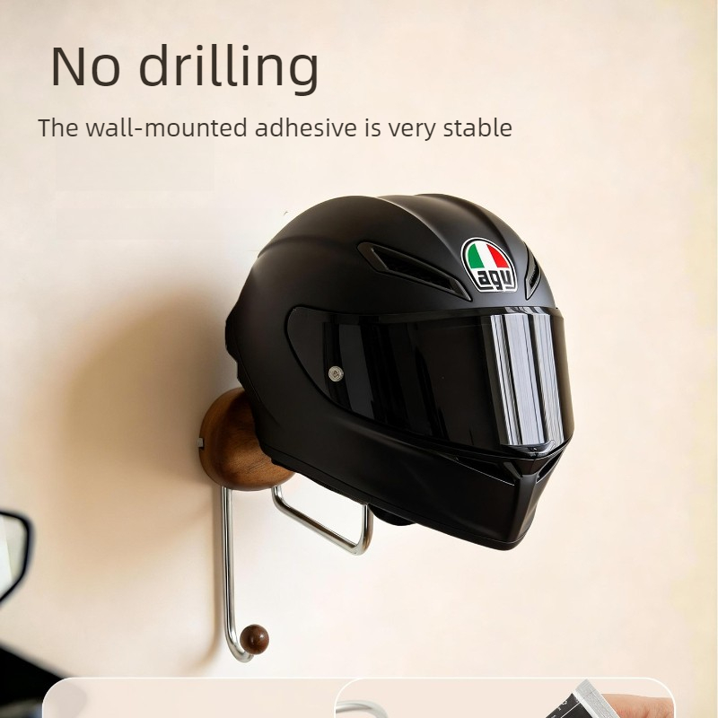 Wall Mount Helmet Storage Rack - đánh giá và giá Cycling Gear Holder